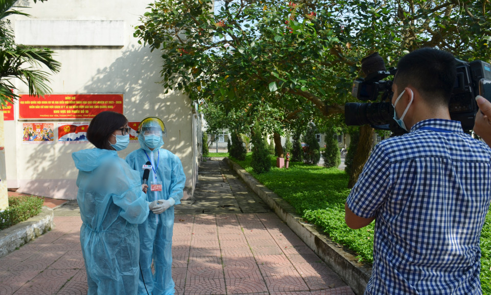 Những "chiến sĩ" thông tin trên tuyến đầu phòng, chống dịch Covid-19