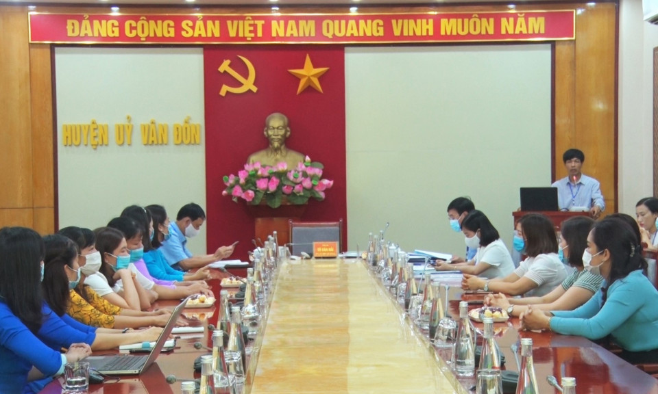 Vân Đồn: Thi tuyển cán bộ lãnh đạo quản lý các trường học