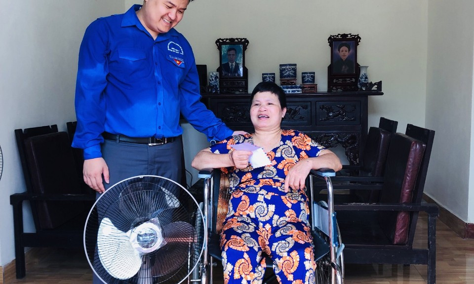 “Hạnh phúc là sự sẻ chia”