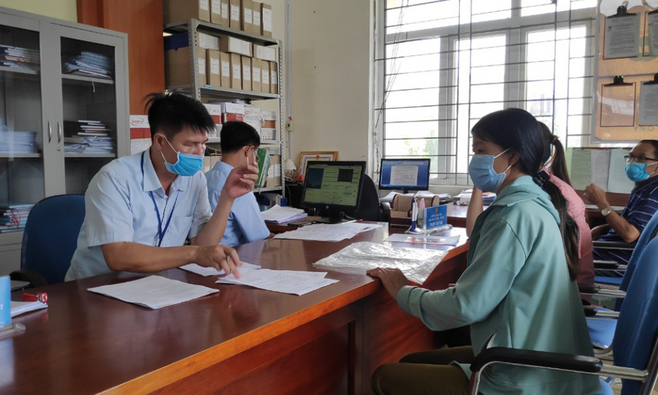 Đầm Hà: Đẩy mạnh cải cách hành chính