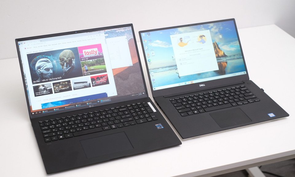LG Gram 2021 - laptop 17 inch nhẹ ngang MacBook Air