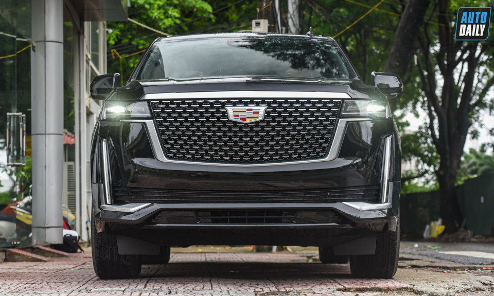 Ảnh chi tiết Cadillac Escalade 2021 đầu tiên tại Việt Nam