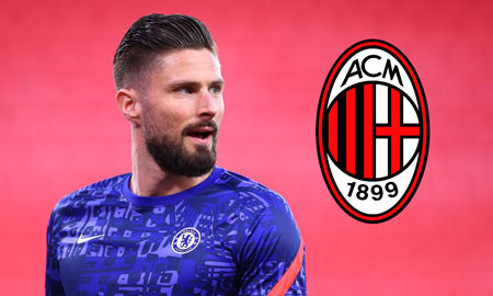 Milan đạt thỏa thuận với Giroud