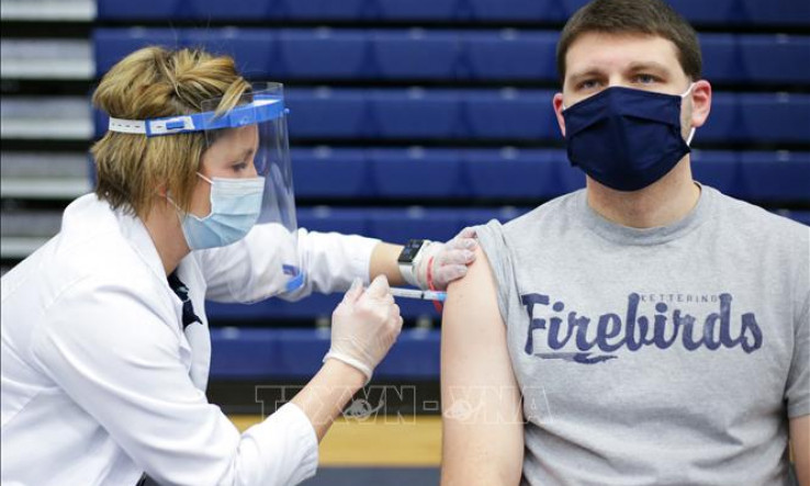 Một số bang của Mỹ nguy cơ trở thành 'điểm nóng' do tỷ lệ tiêm vaccine thấp