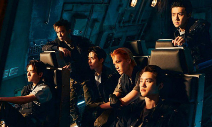 EXO cán mốc 1 triệu bản với album mới nhất