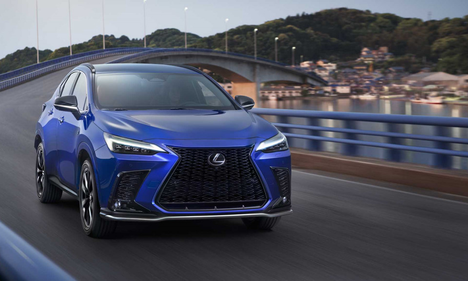 Lexus ra mắt mẫu xe NX, mở đầu kỷ nguyên điện khí hoá