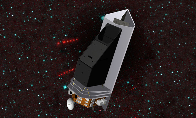 NASA chế tạo kính viễn vọng không gian săn tiểu hành tinh