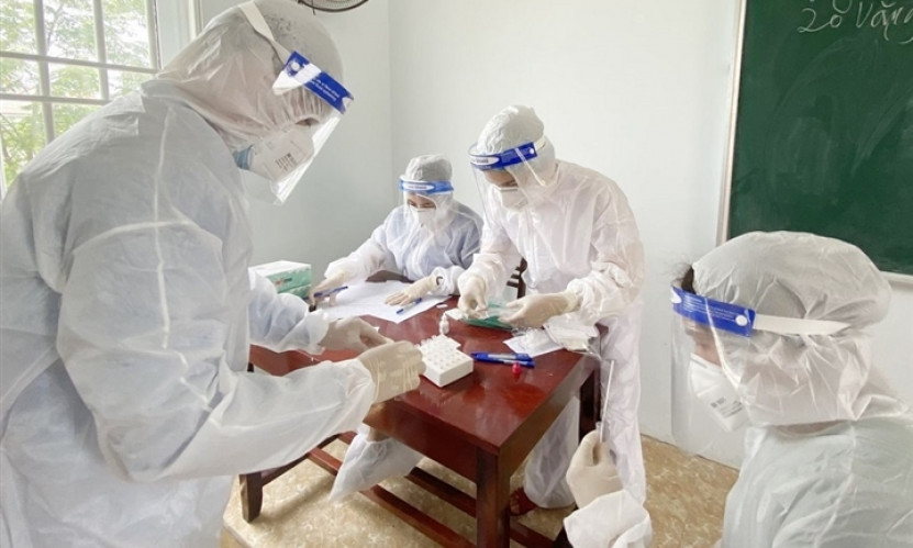 Thêm 3 ca dương tính SARS-CoV-2, Hà Tĩnh có 65 người nhiễm SARS-CoV-2
