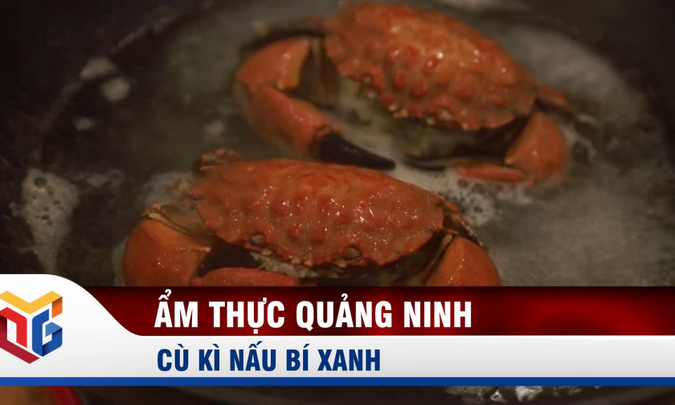 Cù kì nấu bí xanh