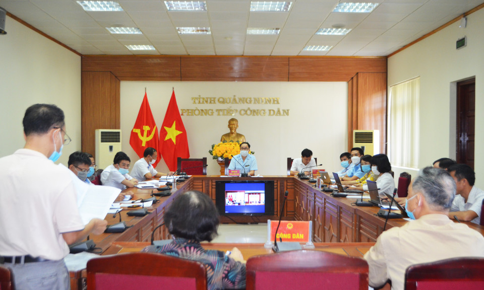 UBND tỉnh tiếp công dân định kỳ	