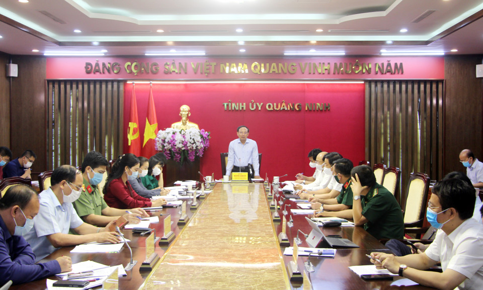 Giao ban Thường trực Tỉnh ủy