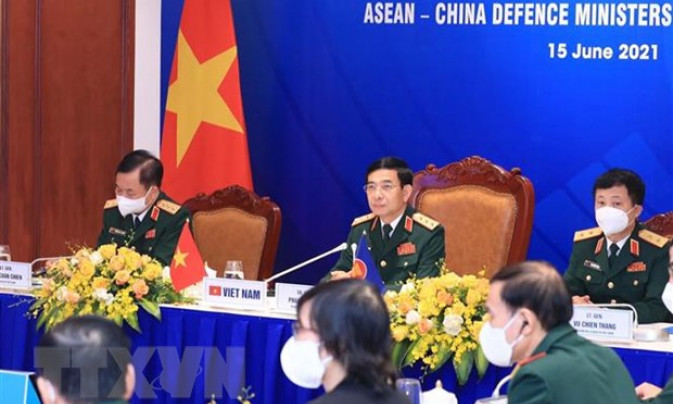 Cuộc gặp không chính thức Bộ trưởng Quốc phòng ASEAN-Trung Quốc