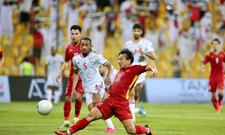 Việt Nam thua sát nút UAE