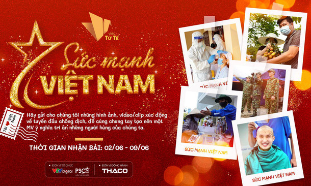 Dự án Sức mạnh Việt Nam: Sức lan toả từ trái tim sẽ chạm đến trái tim