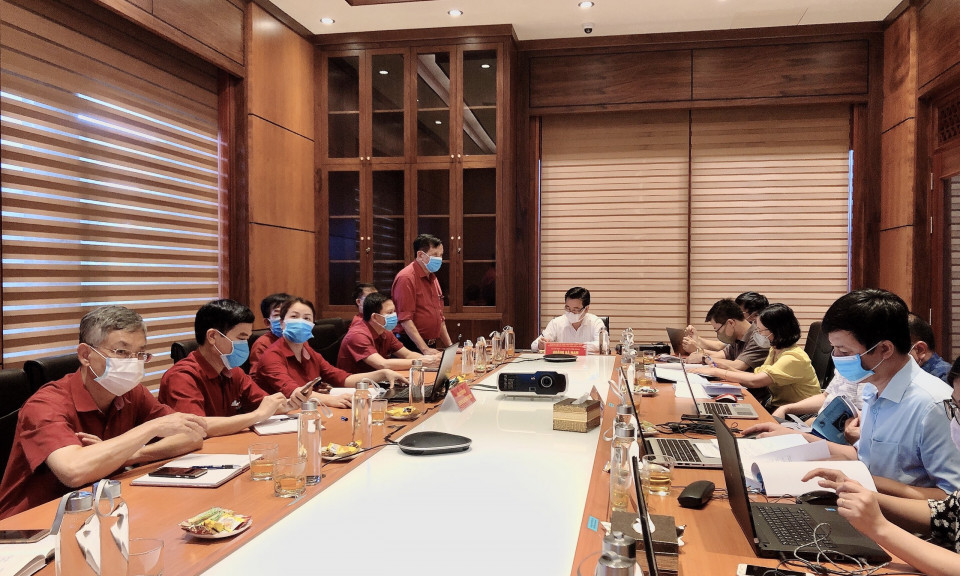 Đánh giá tại chỗ 5 đơn vị tham dự Giải thưởng Chất lượng quốc gia