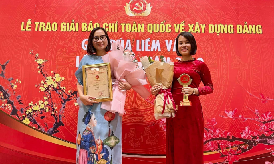 Giải Búa liềm vàng - Lan tỏa giá trị thông tin về xây dựng Đảng
