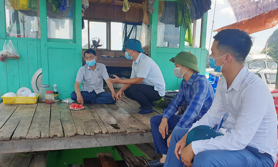 Góp phần để ngư dân yên tâm sản xuất
