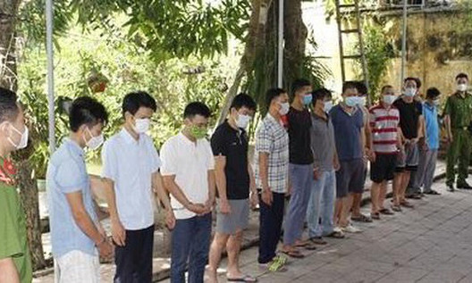 Nghệ An triệt xóa đường dây cá độ bóng đá hơn 1.000 tỷ đồng