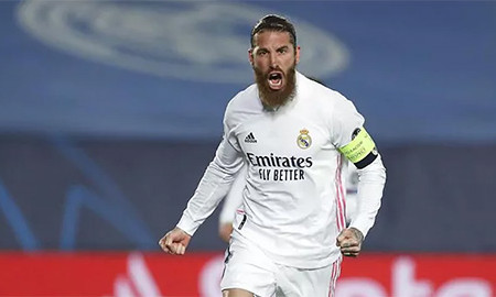 Sergio Ramos chia tay Real Madrid