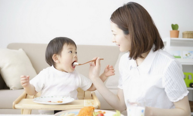Cách cải thiện biếng ăn ở trẻ