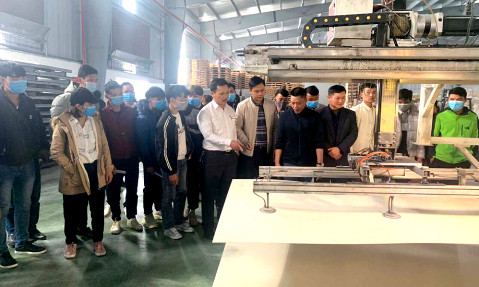 Ba Chẽ: Hướng nghiệp cho thanh niên 