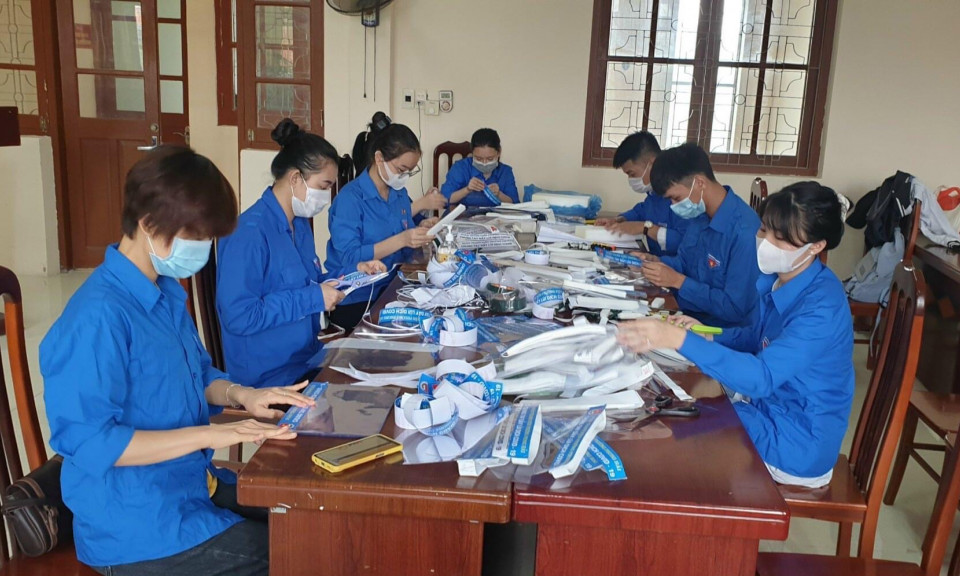 Xứng đáng là đội hậu bị tin cậy của Đảng
