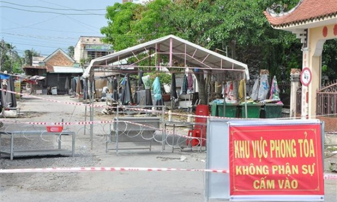 Đồng Nai cách ly khu vực Big C, Tiền Giang quyết liệt dập dịch