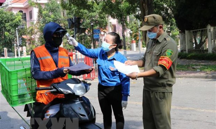 Bắc Ninh: Các huyện giảm dần số lượng chốt kiểm soát dịch COVID-19