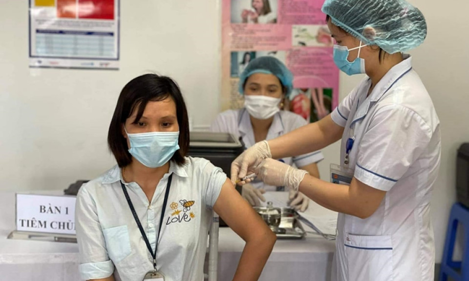 Bộ Y tế phân bổ đợt 5 vắc xin phòng COVID-19, TP.Hồ Chí Minh nhiều nhất