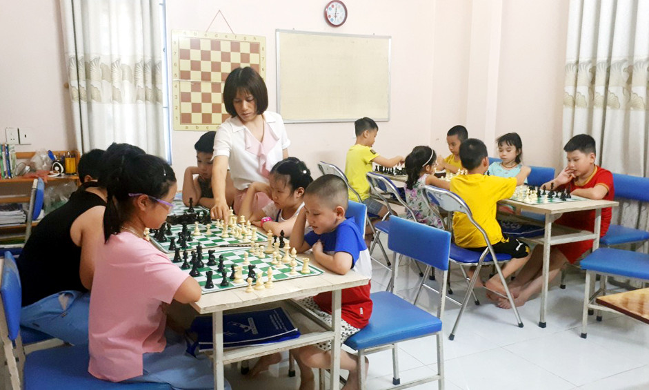 Cờ vua: Từ phong trào tới môn thể thao trọng điểm của Vùng mỏ