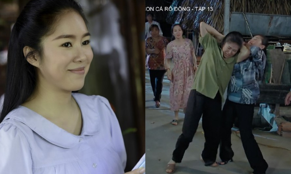 Lê Phương - Thương con cá rô đồng: Tôi sưng mắt sau cảnh đánh ghen