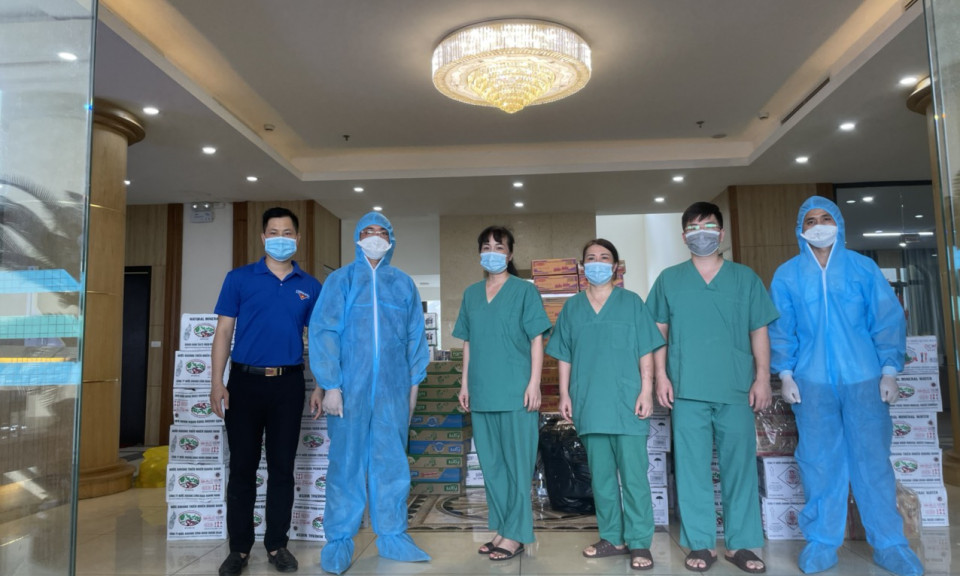 Người giám đốc có tấm lòng thiện nguyện