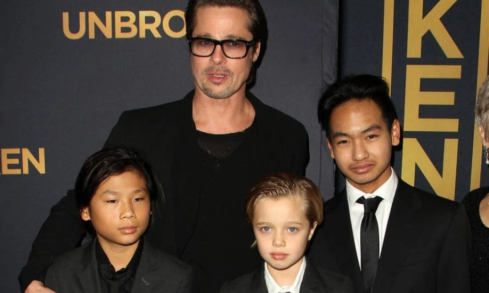 Ba người con từng muốn làm chứng chống lại Brad Pitt