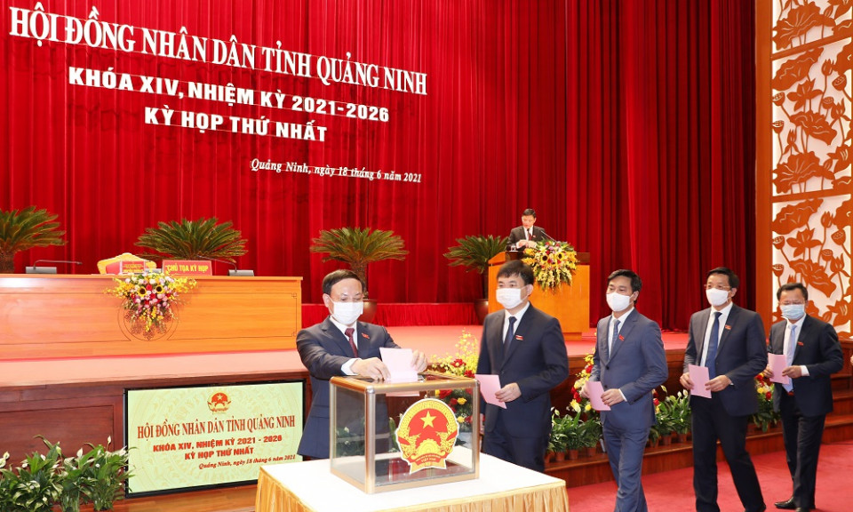 Đồng chí Nguyễn Xuân Ký, Ủy viên BCH Trung ương Đảng, Bí thư Tỉnh ủy được bầu tiếp tục giữ chức vụ Chủ tịch HĐND tỉnh khóa XIV, nhiệm kỳ 2021-2026