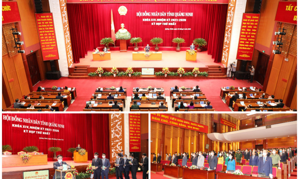 Hội đồng nhân dân tỉnh Quảng Ninh khoá XIV, nhiệm kỳ 2021-2026