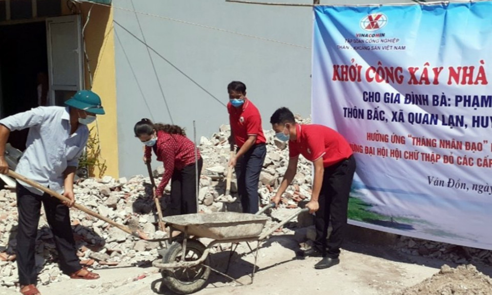Vân Đồn: Khởi công Nhà nhân đạo cho hộ nghèo