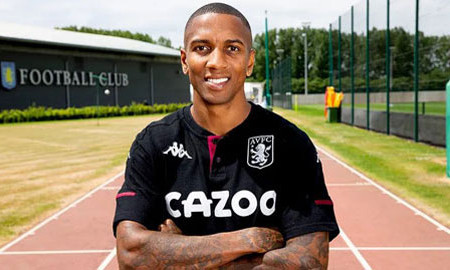 Ashley Young chính thức trở lại Anh khoác áo CLB cũ Aston Villa