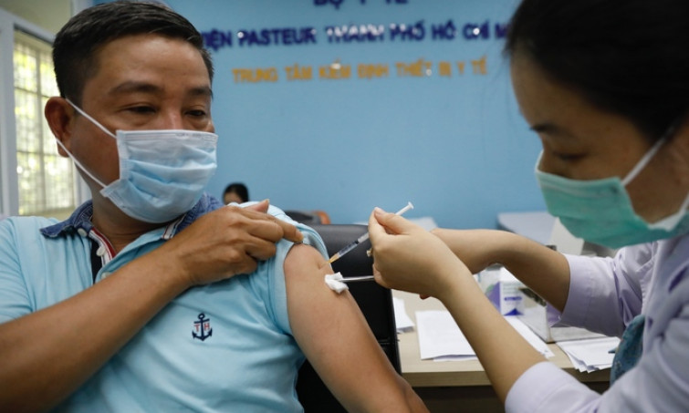 TP HCM cần 2,3 triệu liều vaccine cho 10 nhóm ưu tiên
