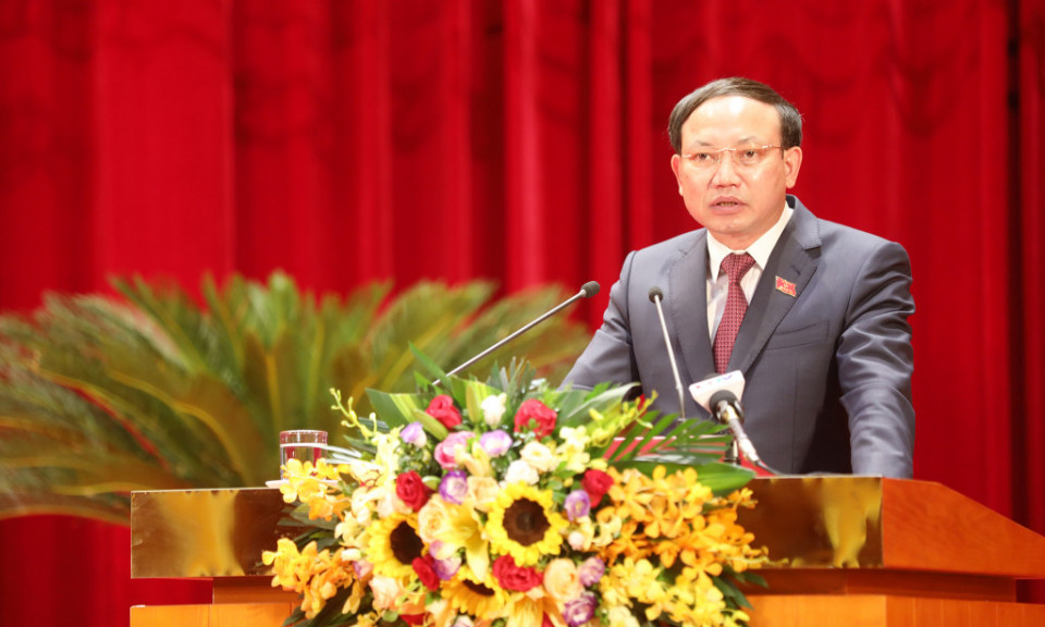 阮春记同志再次当选省人民议会主席