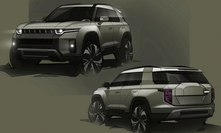 Xe điện SsangYong có cứu thương hiệu ôtô Hàn khỏi phá sản?