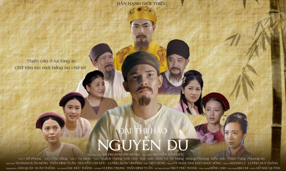 Gặp gỡ những người làm phim Đại thi hào Nguyễn Du