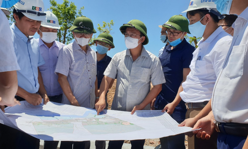 Tập trung tháo gỡ khó khăn cho các dự án đầu tư tại Khu kinh tế Vân Đồn