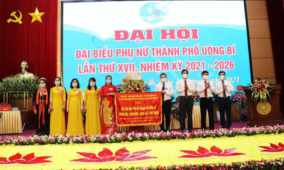 TP Uông Bí:  Tổ chức đại hội điểm Đại hội đại biểu phụ nữ cấp huyện, thị xã, thành phố của tỉnh Quảng Ninh