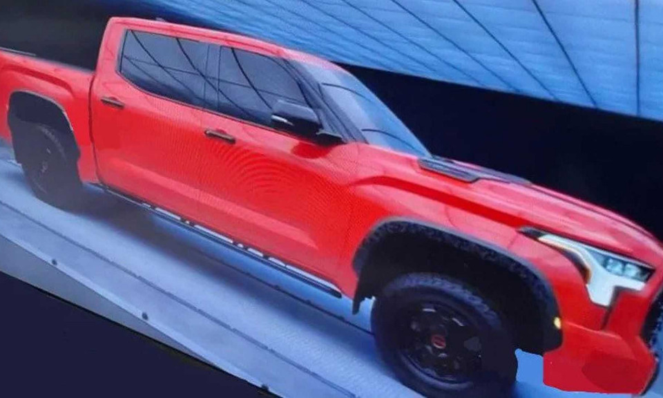 Toyota Tundra 2022 lộ diện, thiết kế lột xác đấu Ford F-150