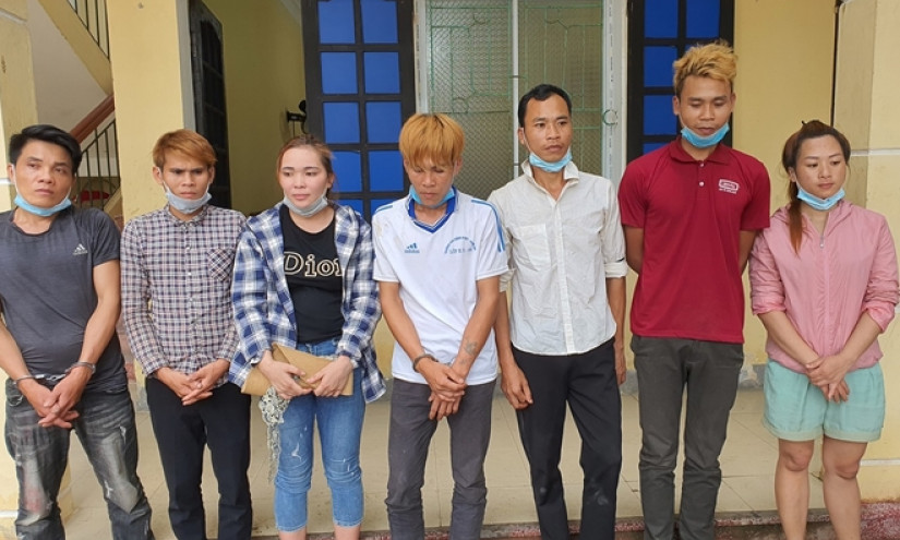 Đột kích giữa đêm mưa, tóm gọn trùm ma túy