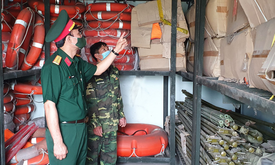 Lực lượng nòng cốt, tuyến đầu phòng chống thiên tai & TKCN