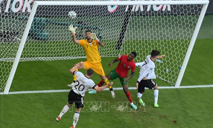 EURO 2020: Tinh thần không bỏ cuộc giúp Đức đánh bại Bồ Đào Nha