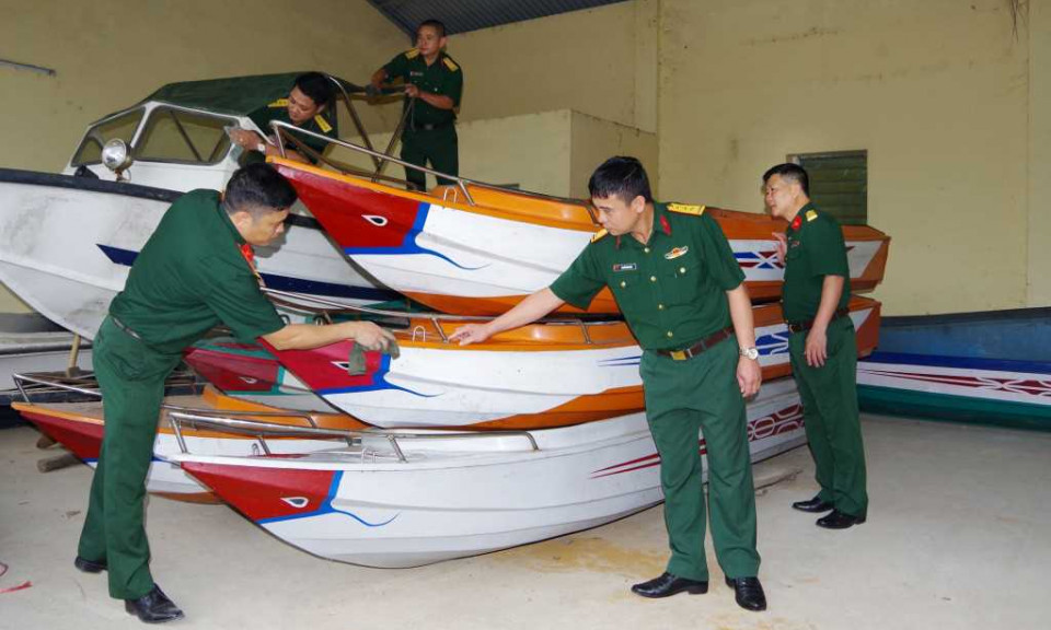 Ban CHQS huyện Ba Chẽ: Chủ động phương án “3 trước, 4 tại chỗ”