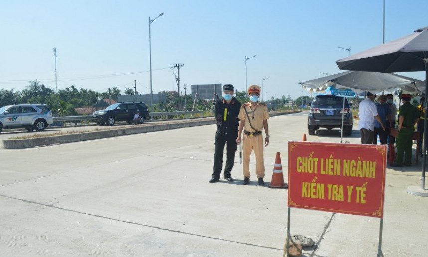 Cách ly tập trung người từ TP Hồ Chí Minh về Quảng Ngãi
