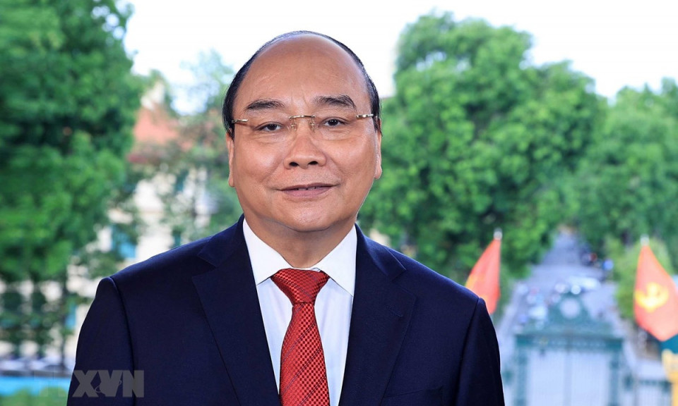 Chủ tịch nước biểu dương các nhà báo tham gia phòng chống COVID-19